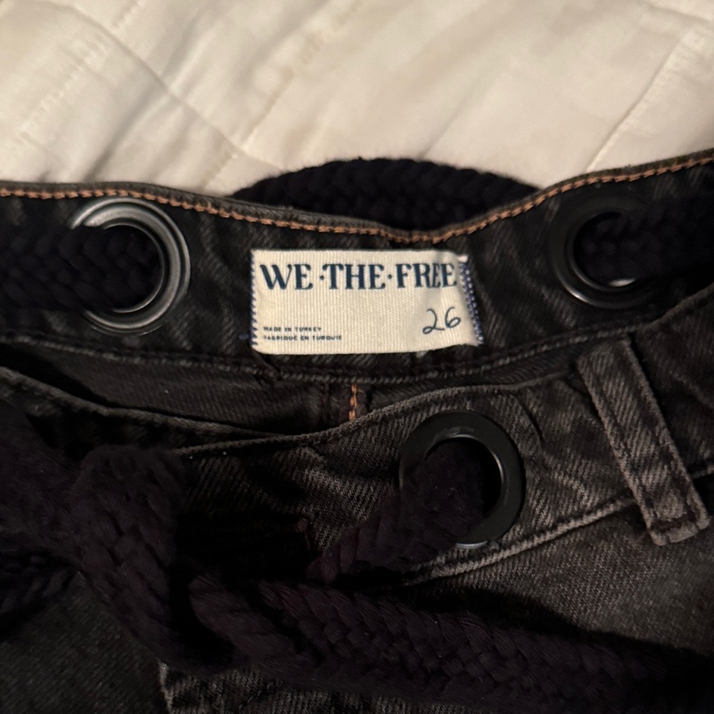 Free people barrel jeans - Picture 2 of 4
